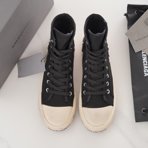 Replica Balenciaga High Tops Shoes For Men #1149614 $108.00 USD for Wholesale