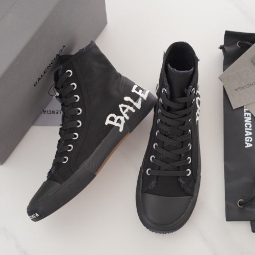 Wholesale Balenciaga High Tops Shoes For Men #1149615 $108.00 USD, Wholesale Quality Replica Balenciaga High Tops Shoes