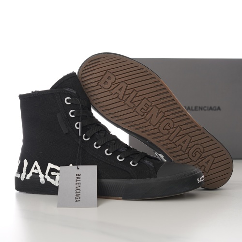 Replica Balenciaga High Tops Shoes For Men #1149615 $108.00 USD for Wholesale