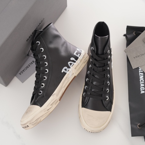 Wholesale Balenciaga High Tops Shoes For Men #1149616 $122.00 USD, Wholesale Quality Replica Balenciaga High Tops Shoes