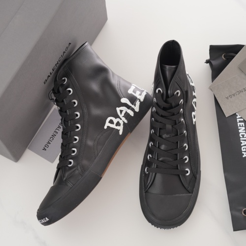 Wholesale Balenciaga High Tops Shoes For Men #1149617 $122.00 USD, Wholesale Quality Replica Balenciaga High Tops Shoes