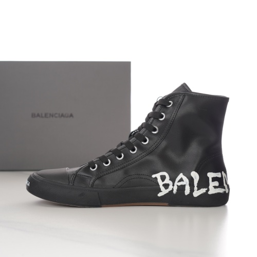 Replica Balenciaga High Tops Shoes For Men #1149617 $122.00 USD for Wholesale