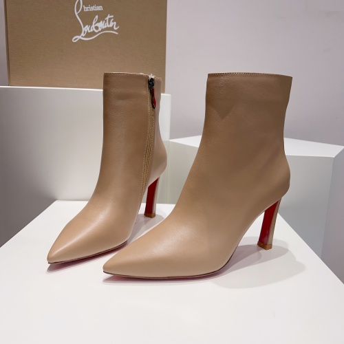 Wholesale Christian Louboutin Boots For Women #1149970 $158.00 USD, Wholesale Quality Replica Christian Louboutin Boots