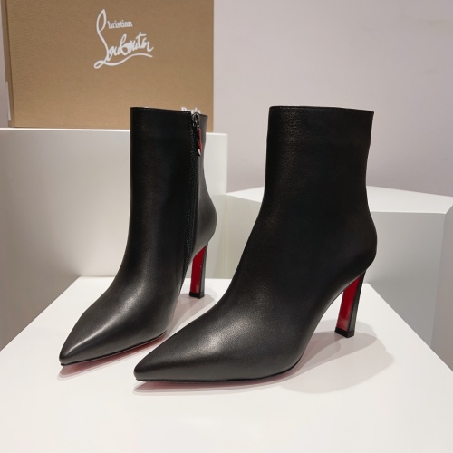 Wholesale Christian Louboutin Boots For Women #1149971 $158.00 USD, Wholesale Quality Replica Christian Louboutin Boots