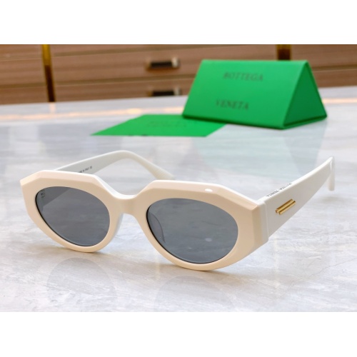 Wholesale Bottega Veneta AAA Quality Sunglasses #1150259 $52.00 USD, Wholesale Quality Replica Bottega Veneta AAA Quality Sunglasses