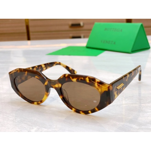 Wholesale Bottega Veneta AAA Quality Sunglasses #1150261 $52.00 USD, Wholesale Quality Replica Bottega Veneta AAA Quality Sunglasses