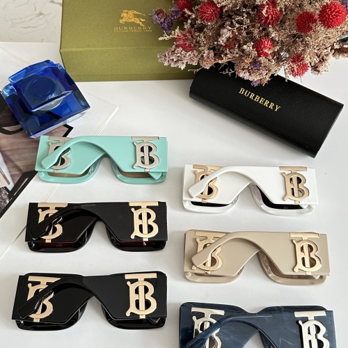 Replica Burberry AAA Quality Sunglasses #1150332 $72.00 USD for Wholesale