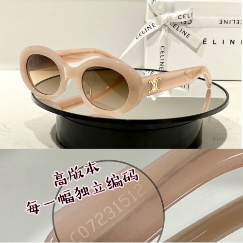 Wholesale Celine AAA Quality Sunglasses #1150467 $64.00 USD, Wholesale Quality Replica Celine AAA Quality Sunglasses