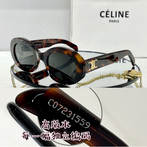 Wholesale Celine AAA Quality Sunglasses #1150471 $64.00 USD, Wholesale Quality Replica Celine AAA Quality Sunglasses