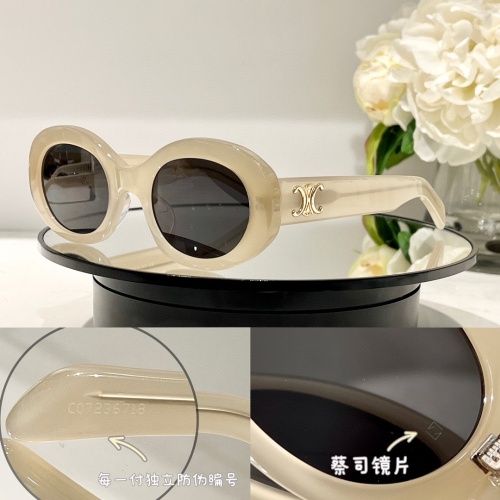 Wholesale Celine AAA Quality Sunglasses #1150472 $64.00 USD, Wholesale Quality Replica Celine AAA Quality Sunglasses