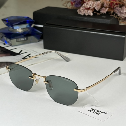 Wholesale Montblanc AAA Quality Sunglasses #1150979 $60.00 USD, Wholesale Quality Replica Montblanc AAA Quality Sunglasses