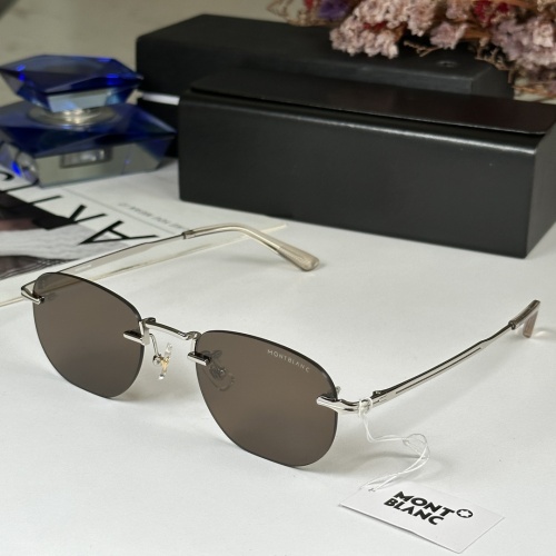 Wholesale Montblanc AAA Quality Sunglasses #1150981 $60.00 USD, Wholesale Quality Replica Montblanc AAA Quality Sunglasses