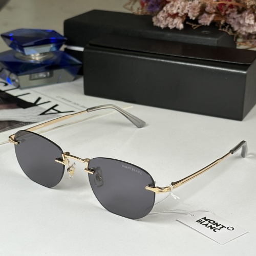 Wholesale Montblanc AAA Quality Sunglasses #1150983 $60.00 USD, Wholesale Quality Replica Montblanc AAA Quality Sunglasses