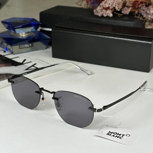 Wholesale Montblanc AAA Quality Sunglasses #1150984 $60.00 USD, Wholesale Quality Replica Montblanc AAA Quality Sunglasses