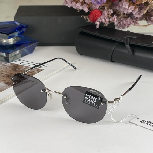 Wholesale Montblanc AAA Quality Sunglasses #1150987 $60.00 USD, Wholesale Quality Replica Montblanc AAA Quality Sunglasses