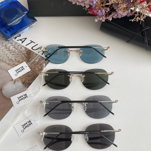 Replica Montblanc AAA Quality Sunglasses #1150987 $60.00 USD for Wholesale