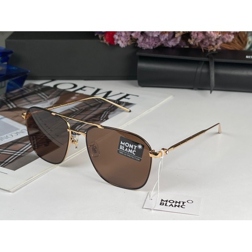 Wholesale Montblanc AAA Quality Sunglasses #1150991 $60.00 USD, Wholesale Quality Replica Montblanc AAA Quality Sunglasses