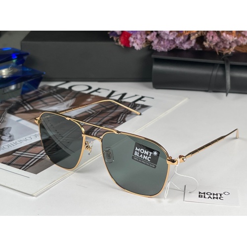 Wholesale Montblanc AAA Quality Sunglasses #1150992 $60.00 USD, Wholesale Quality Replica Montblanc AAA Quality Sunglasses