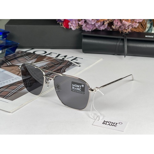 Wholesale Montblanc AAA Quality Sunglasses #1150994 $60.00 USD, Wholesale Quality Replica Montblanc AAA Quality Sunglasses