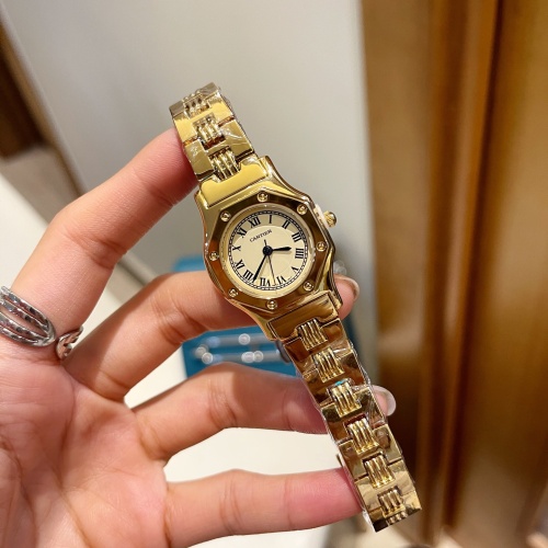 Wholesale Cartier Watches For Women #1151374 $29.00 USD, Wholesale Quality Replica Cartier Watches