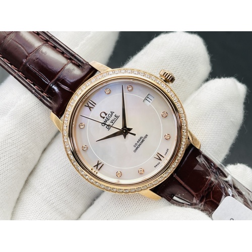 Wholesale OMEGA AAA Quality Watches For Women #1151456 $528.93 USD, Wholesale Quality Replica OMEGA AAA Quality Watches