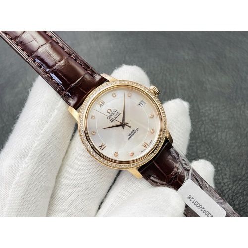 Replica OMEGA AAA Quality Watches For Women #1151456 $528.93 USD for Wholesale