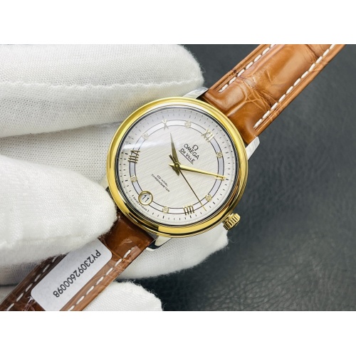 Replica OMEGA AAA Quality Watches For Women #1151457 $528.93 USD for Wholesale