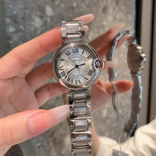 Wholesale Cartier AAA Quality Watches For Women #1151525 $102.00 USD, Wholesale Quality Replica Cartier AAA Quality Watches