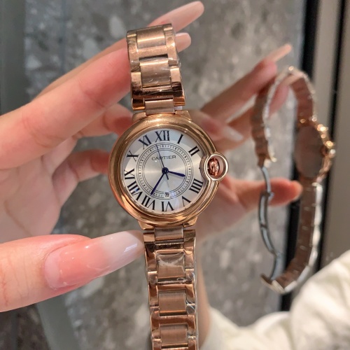 Wholesale Cartier AAA Quality Watches For Women #1151527 $108.00 USD, Wholesale Quality Replica Cartier AAA Quality Watches