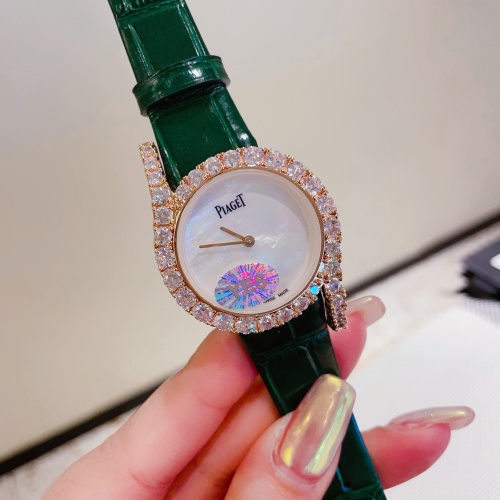 Wholesale Piaget AAA Quality Watches For Women #1151602 $115.00 USD, Wholesale Quality Replica Piaget AAA Quality Watches