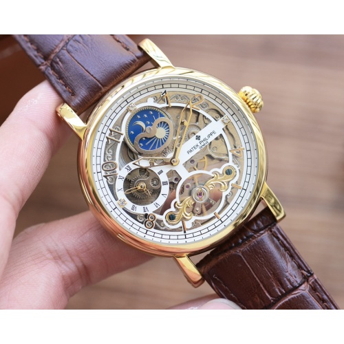 Wholesale Patek Philippe AAA Quality Watches For Men #1151758 $175.00 USD, Wholesale Quality Replica Patek Philippe AAA Quality Watches