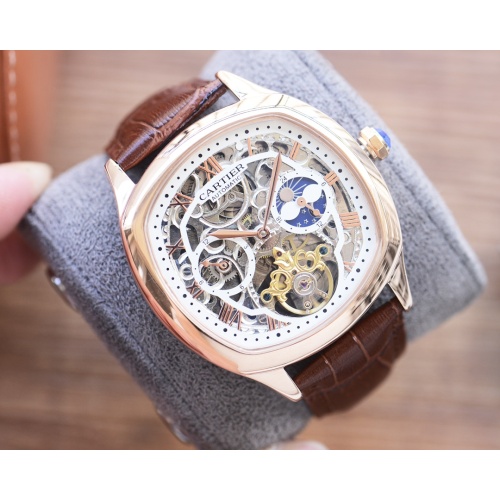 Wholesale Cartier AAA Quality Watches For Men #1151763 $182.00 USD, Wholesale Quality Replica Cartier AAA Quality Watches