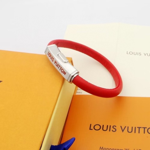 Wholesale Louis Vuitton LV Bracelets #1153966 $29.00 USD, Wholesale Quality Replica Louis Vuitton LV Bracelets