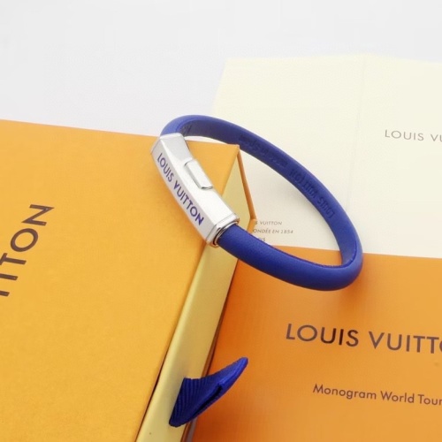 Wholesale Louis Vuitton LV Bracelets #1153967 $29.00 USD, Wholesale Quality Replica Louis Vuitton LV Bracelets