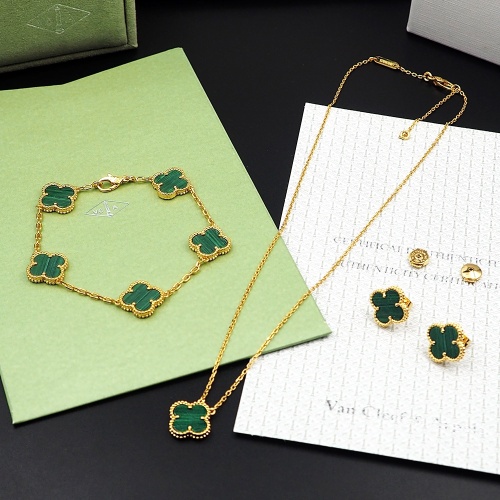 Wholesale Van Cleef &amp; Arpels Jewelry Set For Women #1154838 $60.00 USD, Wholesale Quality Replica Van Cleef &amp; Arpels Jewelry Set