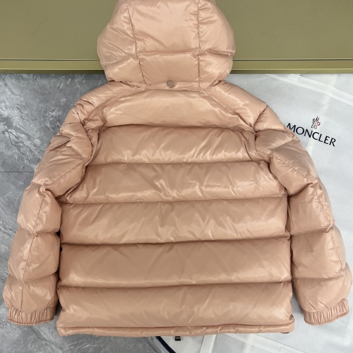 Replica Moncler Down Feather Coat Long Sleeved For Women #1155105 $132.00 USD for Wholesale