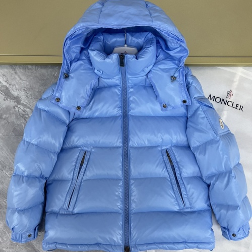 Wholesale Moncler Down Feather Coat Long Sleeved For Women #1155106 $162.00 USD, Wholesale Quality Replica Moncler Down Feather Coat