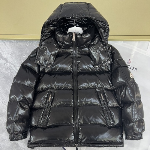 Wholesale Moncler Down Feather Coat Long Sleeved For Women #1155107 $132.00 USD, Wholesale Quality Replica Moncler Down Feather Coat