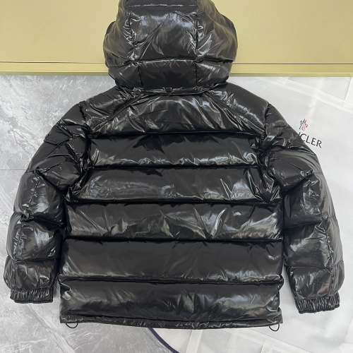 Replica Moncler Down Feather Coat Long Sleeved For Women #1155107 $132.00 USD for Wholesale