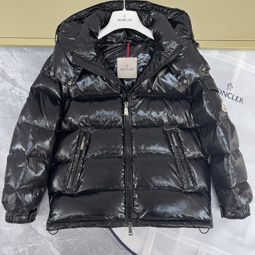 Replica Moncler Down Feather Coat Long Sleeved For Women #1155107 $132.00 USD for Wholesale