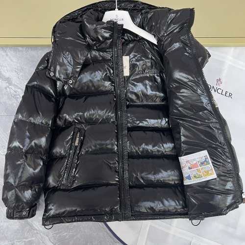 Replica Moncler Down Feather Coat Long Sleeved For Women #1155107 $132.00 USD for Wholesale