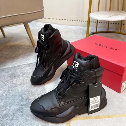 Wholesale Y-3 High Tops Shoes For Men #1155435 $102.00 USD, Wholesale Quality Replica Y-3 High Tops Shoes