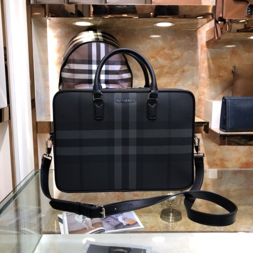 Wholesale Burberry AAA Man Handbags #1155518 $170.00 USD, Wholesale Quality Replica Burberry AAA Man Handbags