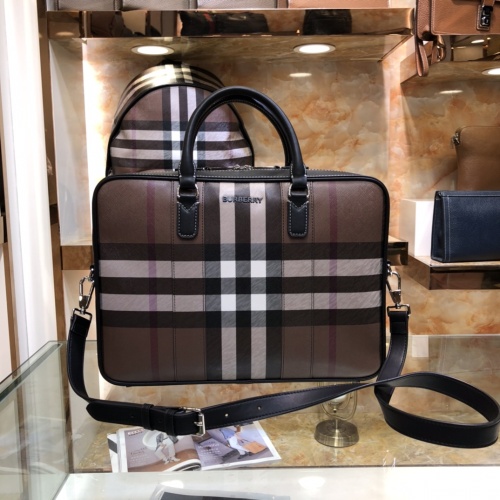 Wholesale Burberry AAA Man Handbags #1155519 $170.00 USD, Wholesale Quality Replica Burberry AAA Man Handbags