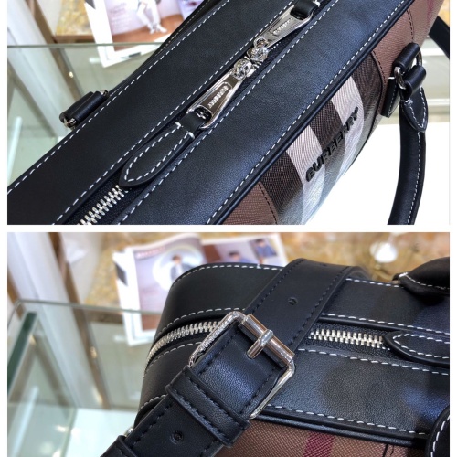 Replica Burberry AAA Man Handbags #1155519 $170.00 USD for Wholesale