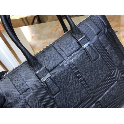 Replica Burberry AAA Man Handbags #1155529 $170.00 USD for Wholesale