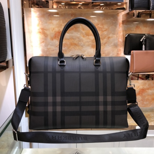 Wholesale Burberry AAA Man Handbags #1155531 $132.00 USD, Wholesale Quality Replica Burberry AAA Man Handbags