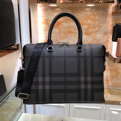 Replica Burberry AAA Man Handbags #1155531 $132.00 USD for Wholesale