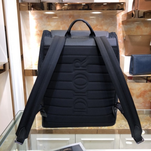 Replica Christian Dior AAA Man Backpacks #1155663 $215.00 USD for Wholesale