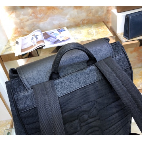 Replica Christian Dior AAA Man Backpacks #1155663 $215.00 USD for Wholesale